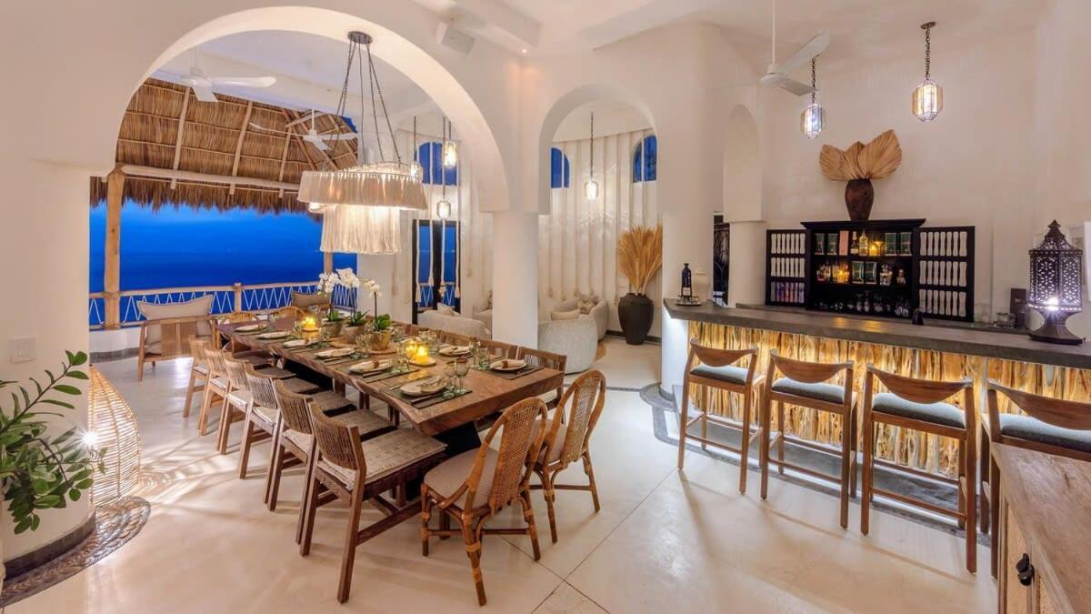 New - Amapas Luxury 5-Bedroom Villa Puerto Vallarta Eksteriør billede