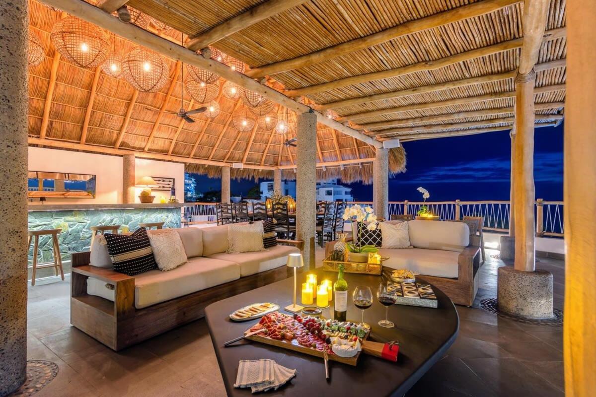 New - Amapas Luxury 5-Bedroom Villa Puerto Vallarta Eksteriør billede