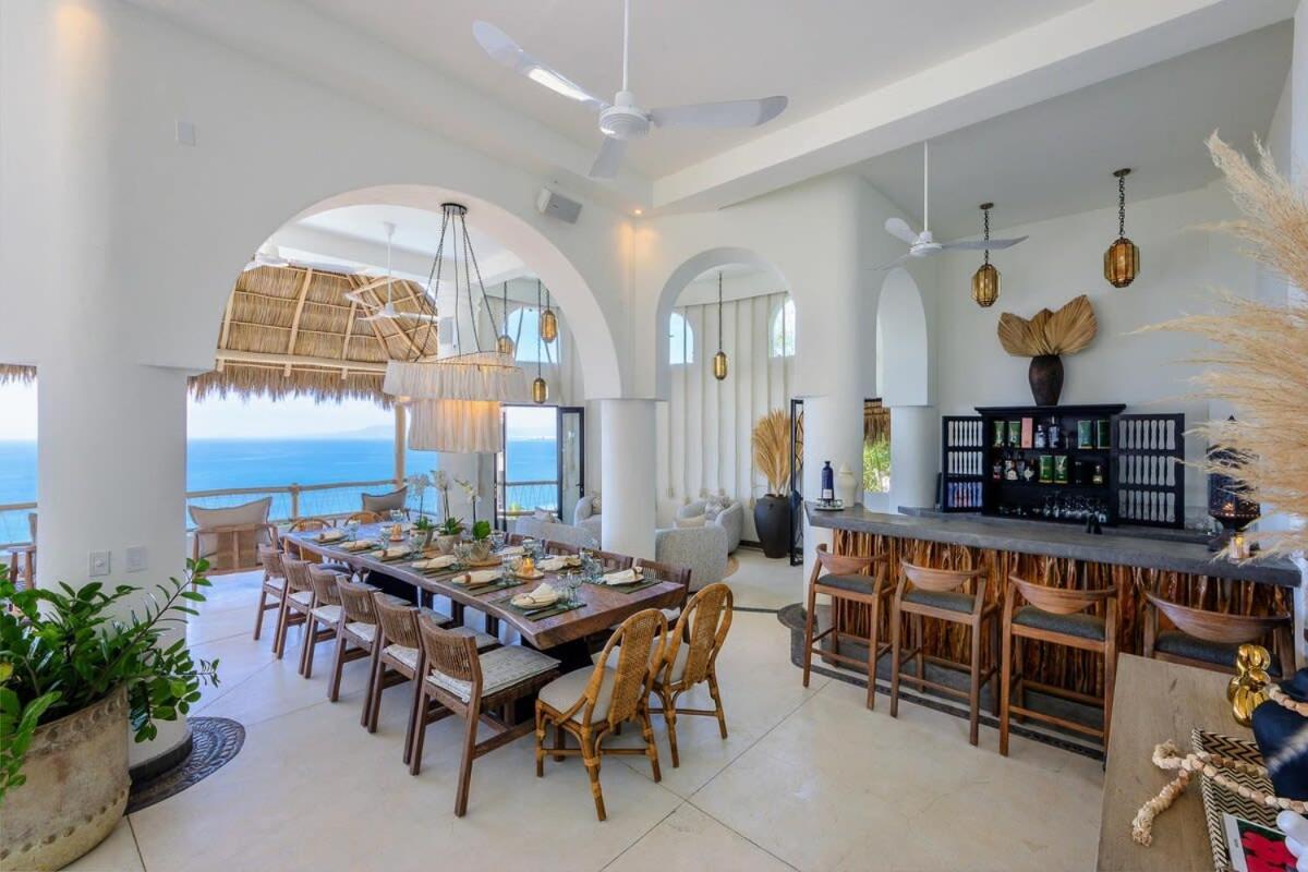 New - Amapas Luxury 5-Bedroom Villa Puerto Vallarta Eksteriør billede