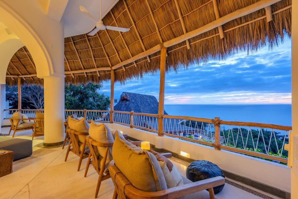 New - Amapas Luxury 5-Bedroom Villa Puerto Vallarta Eksteriør billede