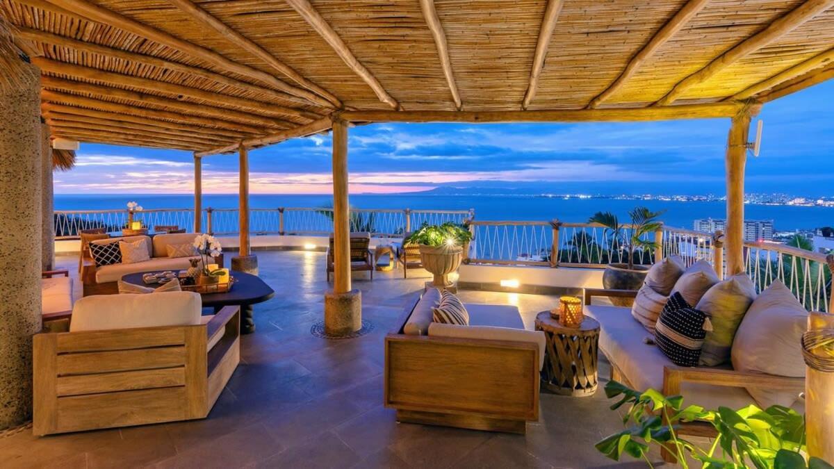 New - Amapas Luxury 5-Bedroom Villa Puerto Vallarta Eksteriør billede