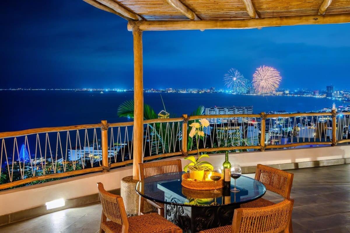 New - Amapas Luxury 5-Bedroom Villa Puerto Vallarta Eksteriør billede