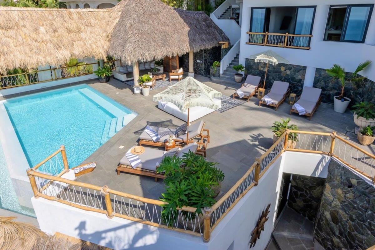 New - Amapas Luxury 5-Bedroom Villa Puerto Vallarta Eksteriør billede