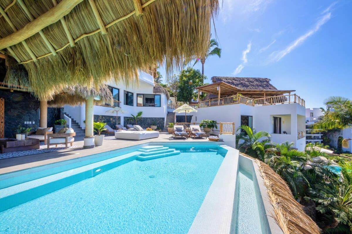 New - Amapas Luxury 5-Bedroom Villa Puerto Vallarta Eksteriør billede