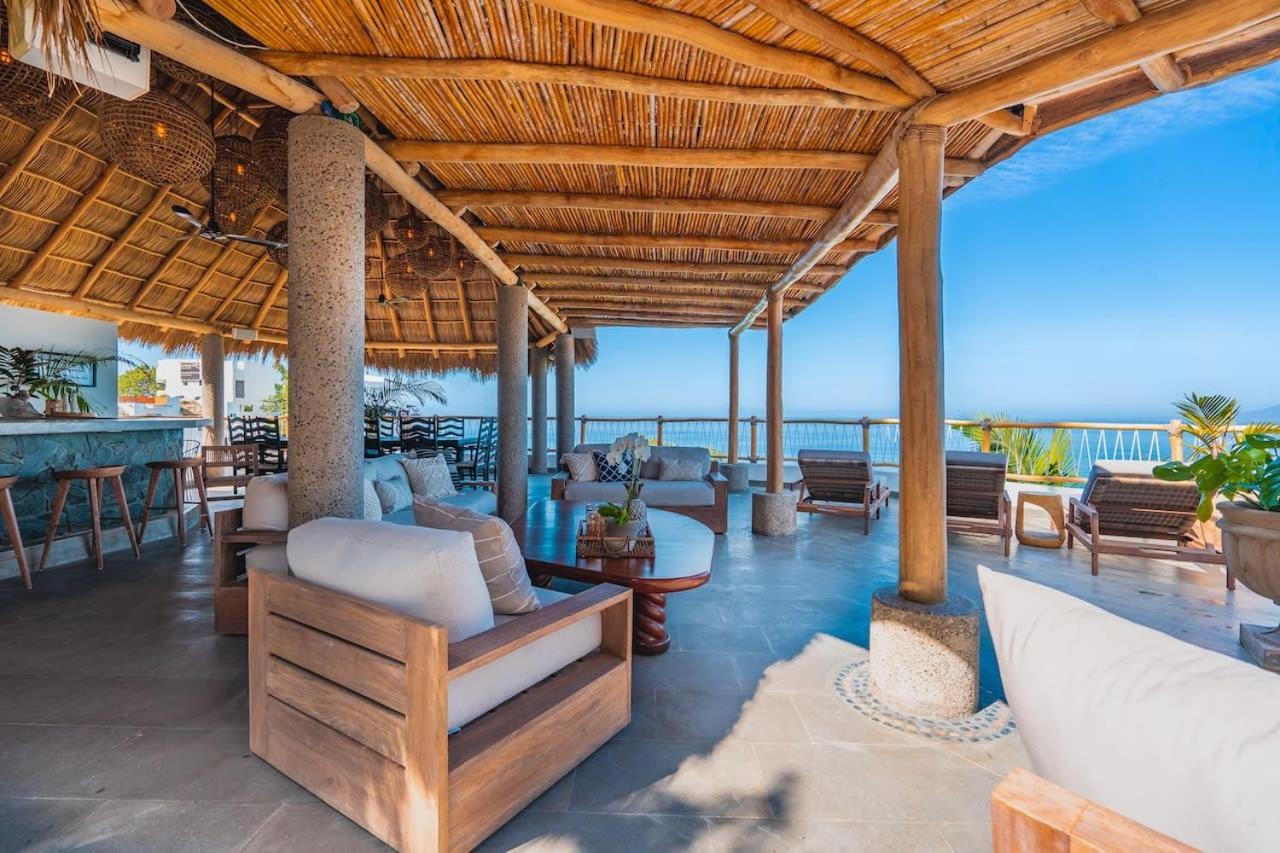 New - Amapas Luxury 5-Bedroom Villa Puerto Vallarta Eksteriør billede