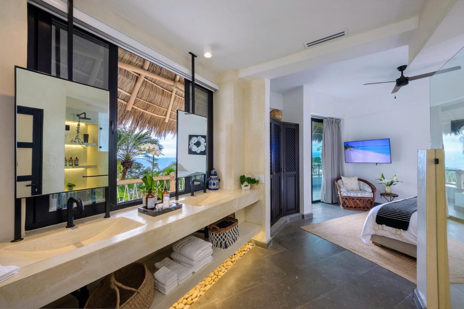 New - Amapas Luxury 5-Bedroom Villa Puerto Vallarta Eksteriør billede