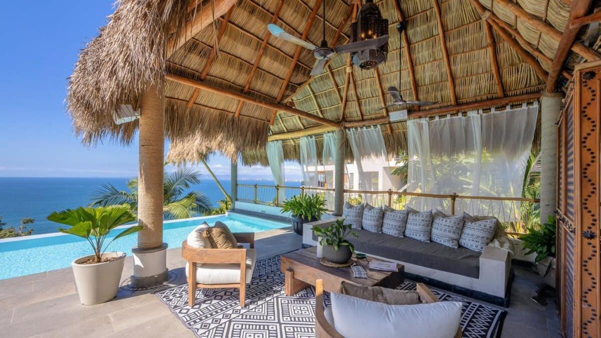 New - Amapas Luxury 5-Bedroom Villa Puerto Vallarta Eksteriør billede