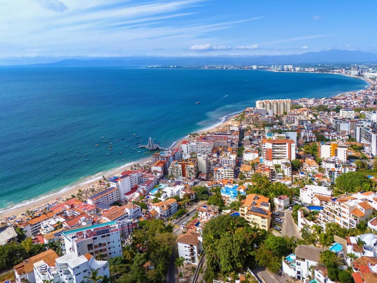 New - Amapas Luxury 5-Bedroom Villa Puerto Vallarta Eksteriør billede