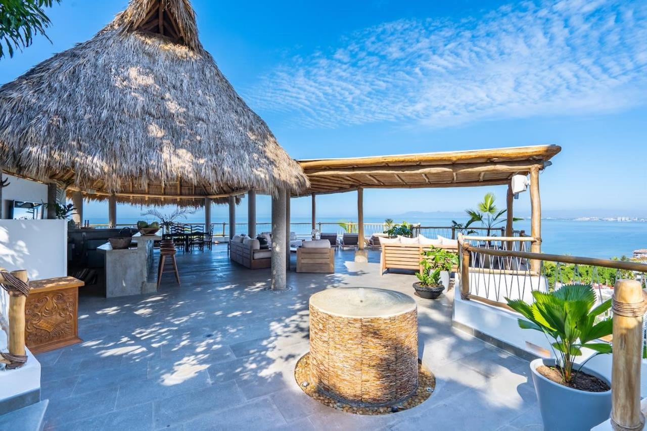 New - Amapas Luxury 5-Bedroom Villa Puerto Vallarta Eksteriør billede