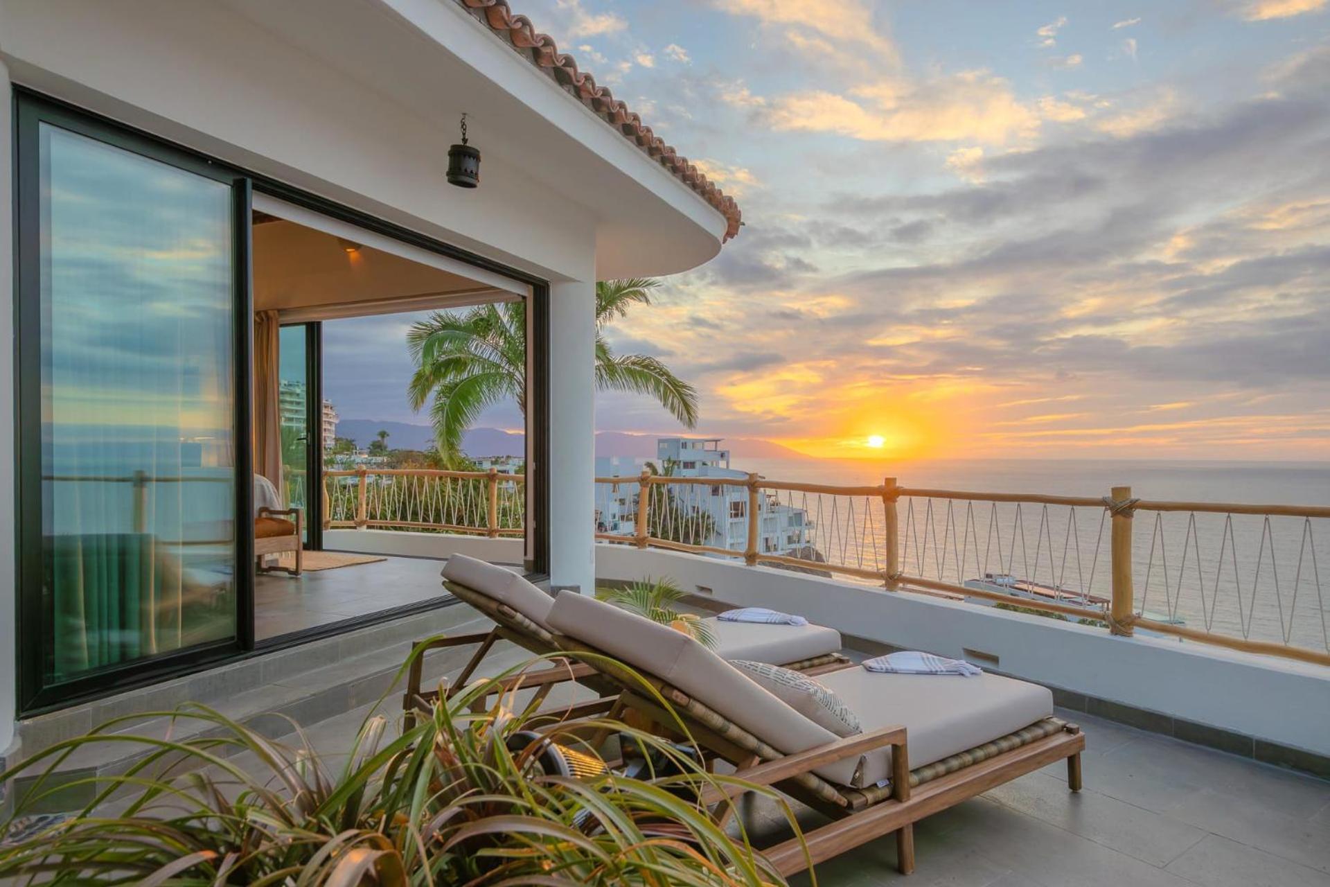 New - Amapas Luxury 5-Bedroom Villa Puerto Vallarta Eksteriør billede