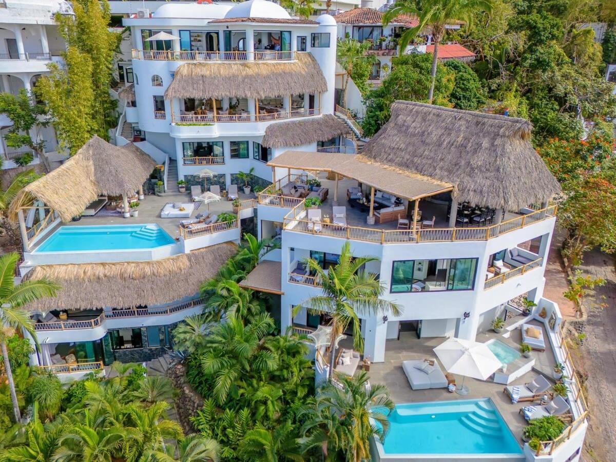 New - Amapas Luxury 5-Bedroom Villa Puerto Vallarta Eksteriør billede